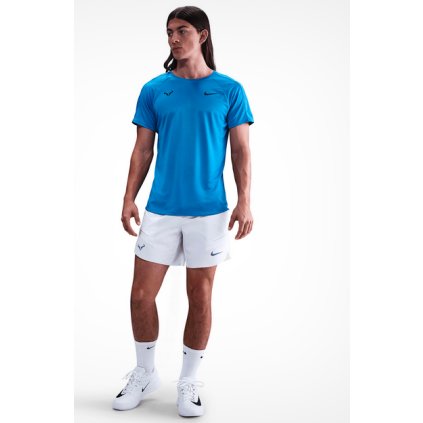 Nike Rafa Challenger Dri-Fit Tennis Top-Pánské tenisové triko (Velikost S)