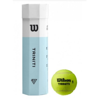 Tenisový míč Wilson TRINITI (Velikost Karton(18 dóz))
