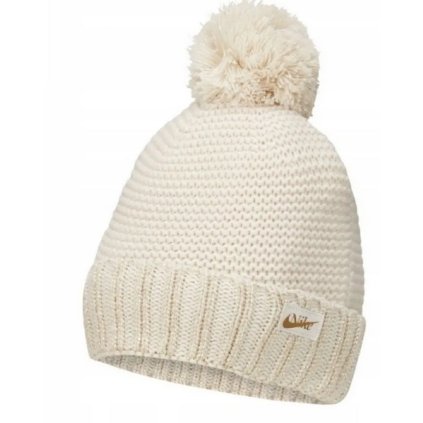 ike Women's Pom Hat One Size Cream Gold-Dámská zimní čepice (Velikost UNI)