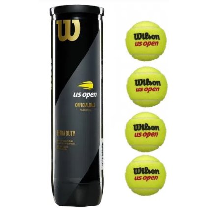 Tenisové míče Wilson US OPEN (Velikost Karton(18 dóz))