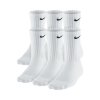 NIKE 6 pack cotton cushioned sport running soft dry socks  (Velikost 11-14 UK)