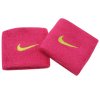 Nike Two Swoosh Wristband Berry (Velikost UNI)