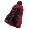 NIKE FUTURA DNA BEANIE - RED-Zimní čepice (Velikost UNI)