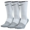 Unisex Nike Dry Cushion Crew Training Sock (3 Pair) (Velikost 2-5 UK)
