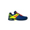Babolat PROPULSE CLAY JUNIOR-Juniorské tenisové antukové boty (Velikost 5.5 UK)