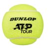 Tenisové míče DUNLOP ATP (Velikost Karton(18 dóz))