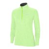 Nike Women's Element 1/2 Zip Running Top-Dámské běžecké triko (Velikost L)