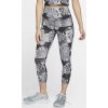 NIKE W NK FAST CROP RUNWAY-Dámské 7/8 legíny (Velikost S)