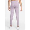 G NK DF ONE LUXE LEGGING-Dívčí legíny (Velikost L)