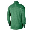 Men's 1/2-Zip Running Top-Pánské běžecké triko (Velikost XL)