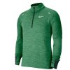 Men's 1/2-Zip Running Top-Pánské běžecké triko (Velikost XL)