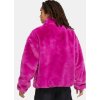 Nike WMNS Faux Fur Jacket-Dámská zateplená bunda (Velikost M)