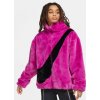 Nike WMNS Faux Fur Jacket-Dámská zateplená bunda (Velikost M)
