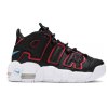 Air More Uptempo Black Fusion Red (GS)-Juniorské volnočasové boty (Velikost 5.5 Y)
