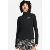 Dri-FIT Icon Clash 1/4-Zip Running Top-Dámské triko (Velikost L)