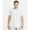 Nike Yoga Dri-FIT Men Sports-T-Shirt-Pánské triko (Velikost XXL)