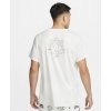 Nike Yoga Dri-FIT Men Sports-T-Shirt-Pánské triko (Velikost XXL)