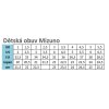 Mizuno Exceed Star Jr. Cc-Juniorské tenisové antukové boty (Velikost 5.5 UK)