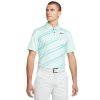 Nike Dri-Fit Vapor Mens Polo Shirt Mint Foam-Pánské golfové polo (Velikost M)