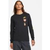 Nike Sportswear Men's Long-Sleeve T-Shirt 'Black'-Pánské volnočasové triko (Velikost M)