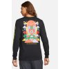 Nike Sportswear Men's Long-Sleeve T-Shirt 'Black'-Pánské volnočasové triko (Velikost M)