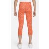 Nike Dri-FIT One Big Girls' Capri Leggings-Dívčí 3/4 elasťáky (Velikost L)