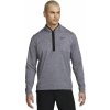 Nike Golf Dri Fit Victory Heather 1/2 Top-Pánské golfové triko (Velikost XL)