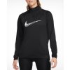 Nike Womens Running Half Zip Long Sleeve Top-Dámské triko (Velikost S)