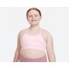 Nike Dri-FIT Indy Big Kids' (Girls') Sports Bra-Dívčí sportovní podprsenka (Velikost L+)
