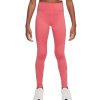 Nike Dri-FIT One Leggings Kids-Dívčí legíny (Velikost L)
