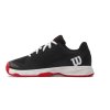 RUSH PRO JR L Black/RD/Wh (Velikost 5 UK)