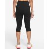 Nike  One Df Hr Cpri-Dámské 3/4 elasťáky (Velikost M)