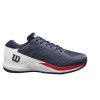 RUSH PRO ACE CLAY Navy Bl (Velikost 11.5 UK)