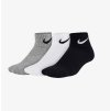 NIKE Y NK PERF CUSH QT 3PR-Juniorské ponožky (Velikost 38-42 EUR)