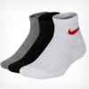 Nike PERFORMANCE CUSHIONED QUARTER TRAINING SOCKS-Juniorské ponožky (Velikost 38-42 EUR)