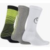 Nike  Dri-Fit 3 Pack Performance Cushioned Crew Socks-Juniorské ponožky (Velikost 38-42 EUR)