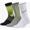 Nike  Dri-Fit 3 Pack Performance Cushioned Crew Socks-Juniorské ponožky (Velikost 38-42 EUR)