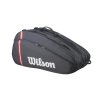 TOUR 12PK RACKET BAG 2025 BLACK (Velikost UNI)