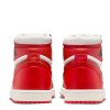 Air Jordan 1 High Method Of Make "Sport Red" Wmns-Dámské volnočasové boty (Velikost 9 US)