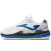 Joma ACE MEN 2402 BLANCO AZUL-Pánské tenisové antukové boty (Velikost 43.5 EU)