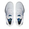 Joma ACE MEN 2402 BLANCO AZUL-Pánské tenisové antukové boty (Velikost 43.5 EU)