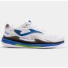 Joma ACE MEN 2402 BLANCO AZUL-Pánské tenisové antukové boty (Velikost 43.5 EU)