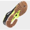 Joma V.IMPULSE MEN 2401 NEGRO AMARILLO FLÚOR-Pánské sálové boty (Velikost 45 EU)