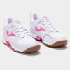 Joma B.BRESTON 2413 BLANCO FUCSIA-Dámské sálové boty (Velikost 41 EU)