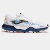 Joma POINT MEN 2402 BLANCO AZUL-Pánské tenisové boty (Velikost 45 EU)