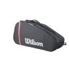 TOUR 6PK RACKET BAG 2025 BLACK (Velikost UNI)