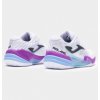 Joma ROLAND LADY 2402 WHITE VIOLET-Dámské tenisové antukové boty (Velikost 41 EU)
