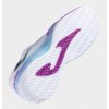 Joma ROLAND LADY 2402 WHITE VIOLET-Dámské tenisové antukové boty (Velikost 41 EU)