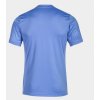 MONTREAL SHORT SLEEVE T-SHIRT BLUE-Chlapecké triko (Velikost XS=153-164cm)