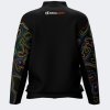 TORNEO CAPSULE FULL ZIP SWEATSHIRT BLACK-Dámská mikina (Velikost L)